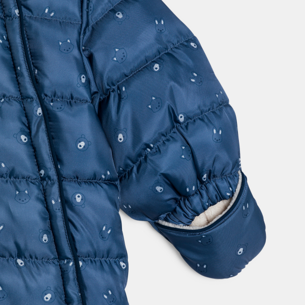 أفرول فرو أزرق اللون للطفل